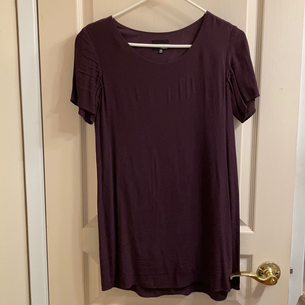 Aritzia Wilfred Free crepe dress